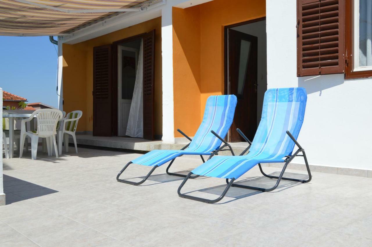 Apartman Paulina Bibinje Bagian luar foto