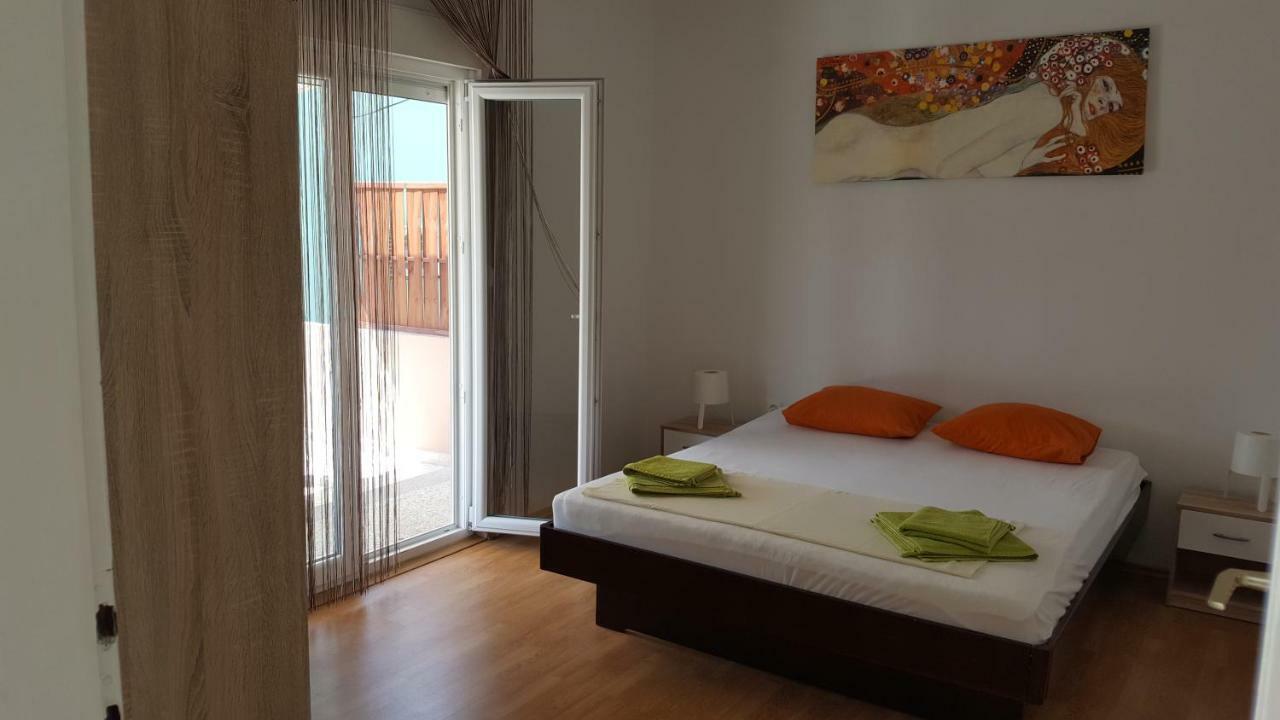 Apartman Paulina Bibinje Bagian luar foto